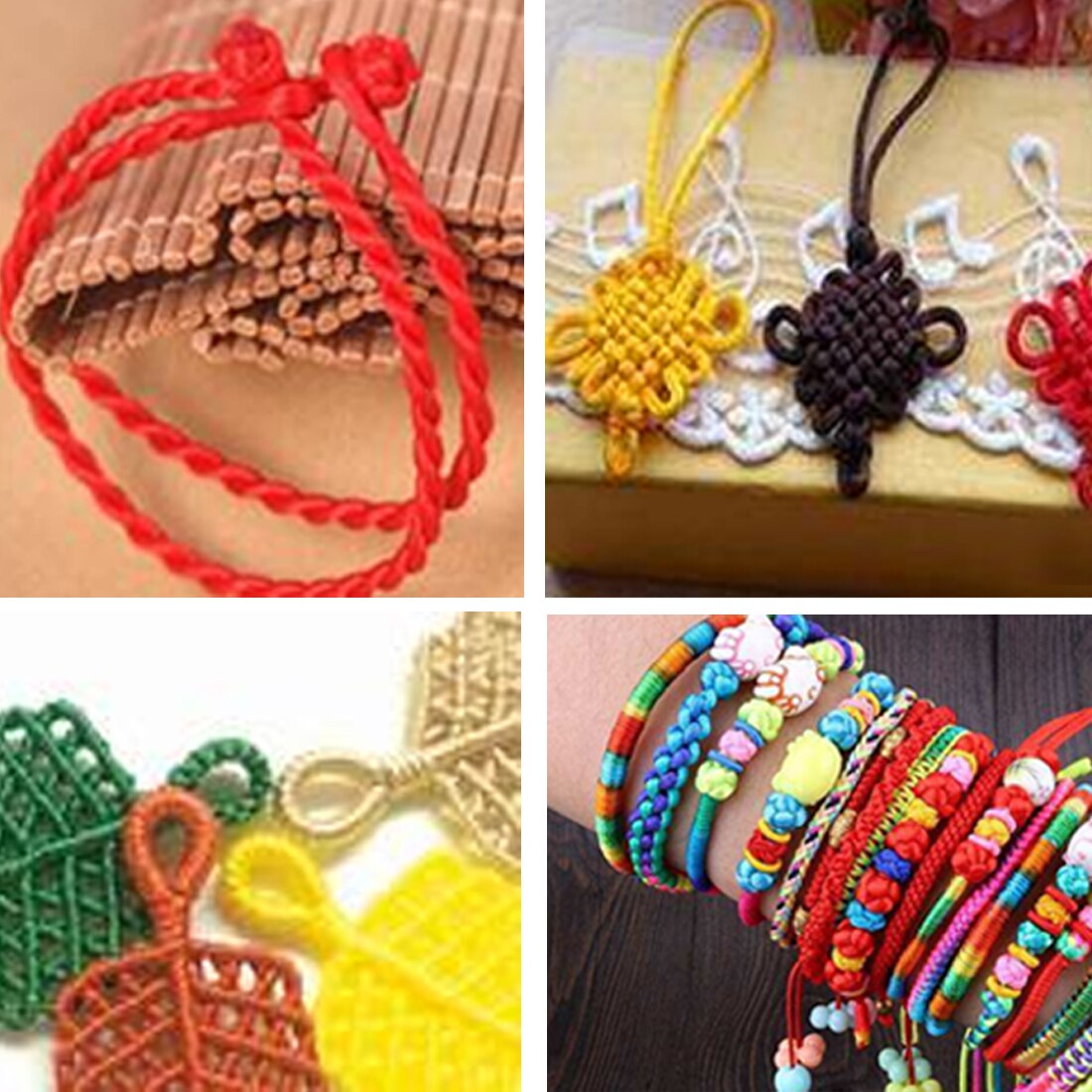 Durable 150D Leather Waxed Thread Cord for DIY Handicraft Tool Hand Stitching Thread Sewing Accessories