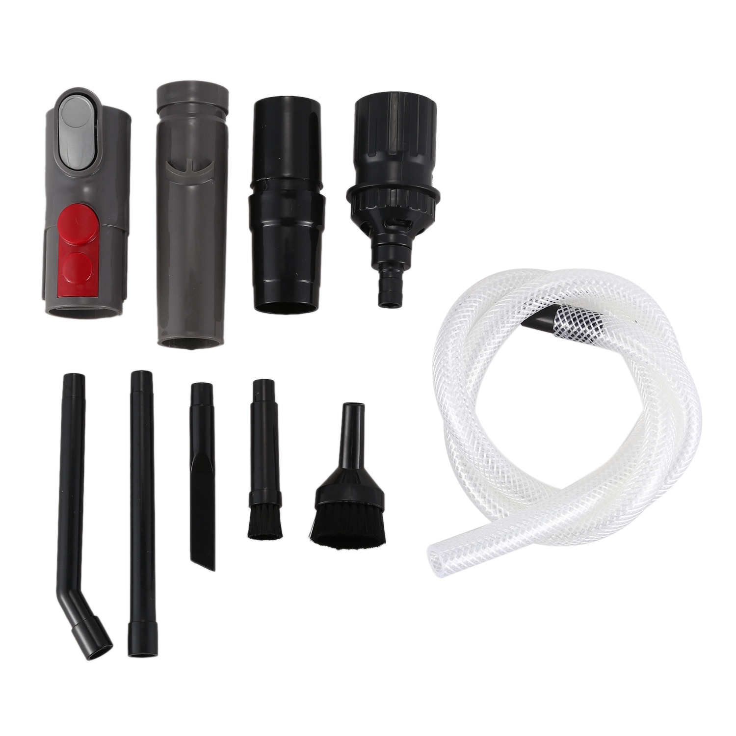 Top Accessory Kit Replacement Brushes For Vacuum Cleaner Dyson V7 V8 V10, Contains A Dyson Adapter For Use In All Its Acc