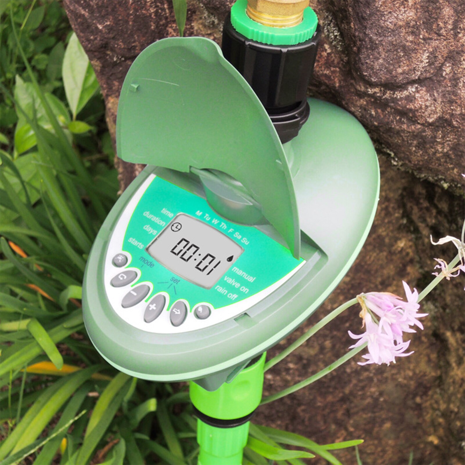 2022 Sprinkler Timer Waterproof Automatic Water Timer Programmable Garden Irrigation System Controller Lawn Auto Watering