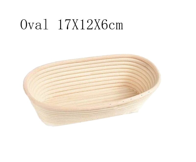 Clheatky Sourdough Starter Set, Compleet Zuurdesem Starter Kit met Pot, 25 cm Ovale & 23 cm Ronde Banneton Rijsmand, 12-delige Broodbakaccessoires, Fermentatiemand Cadeauset voor Bakliefhebbers