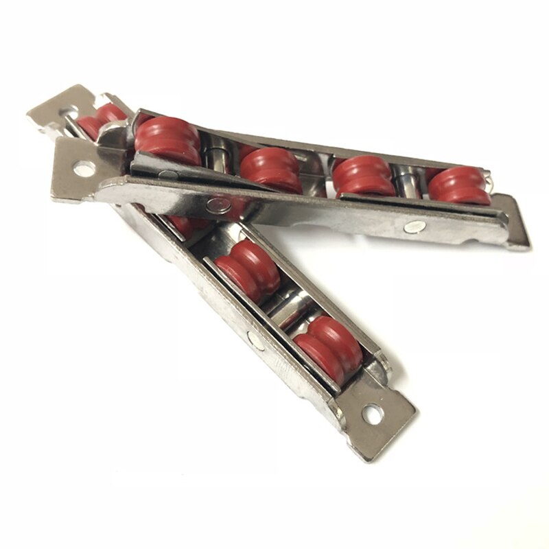 muted pulley window roller plastic steel window wheel glass sliding door caster furniture part household hardware pulley