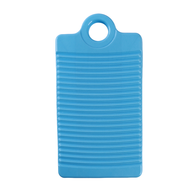 Plastic Washboard Antislip Thicken Washing Board Clothes Cleaning For Laundry Cleaning Tool Bathroom Accessories: blue
