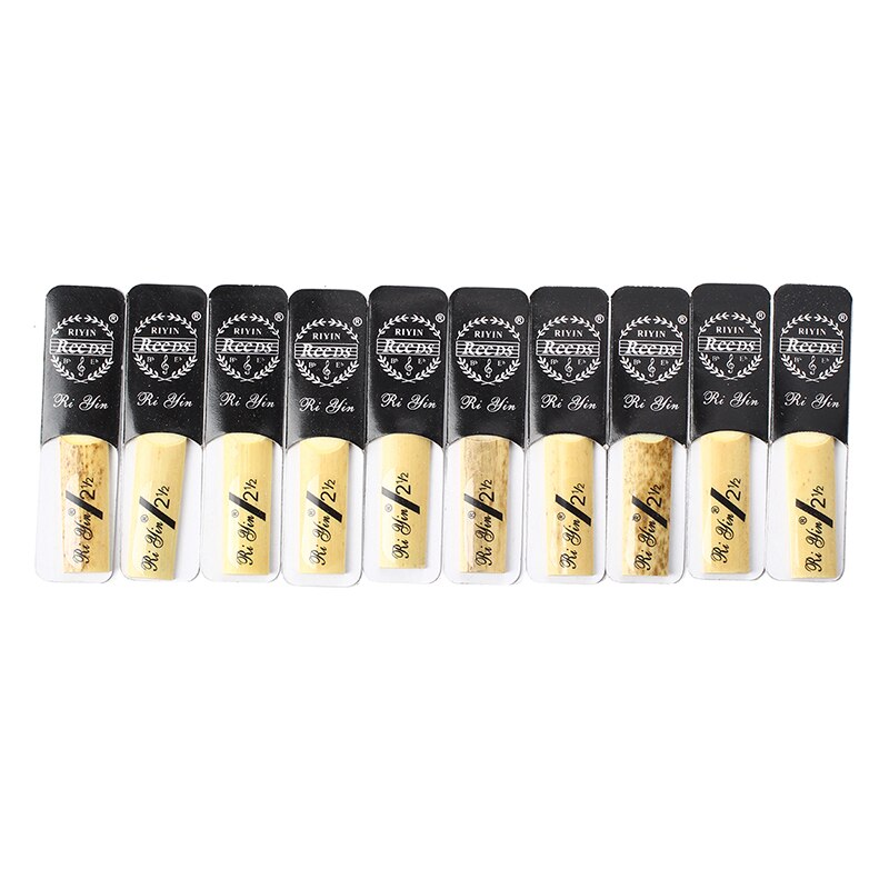 ReeDS RIYIN 10 Sachs Blatter Strong 2.5 reed