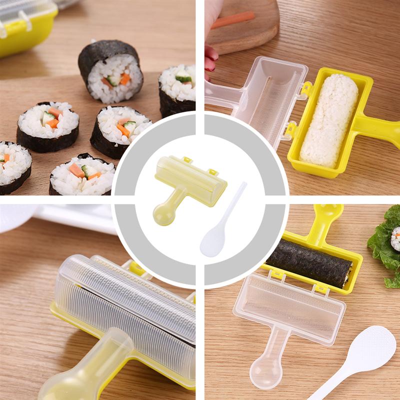 Japanse Roll Sushi Maker Laver Rijst Roll Sushi Mold Kimbap Maker Zelfgemaakte Sushi Roller