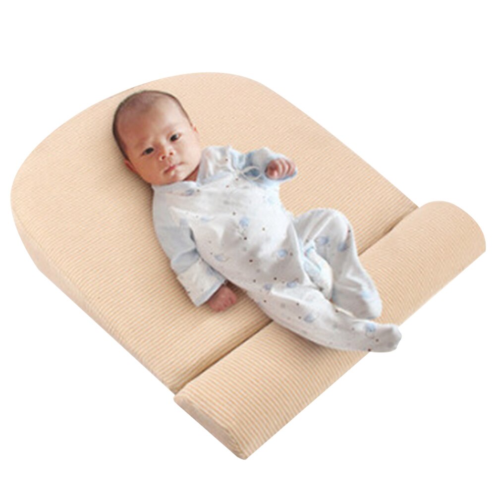 Sleep Positioning Anti Spit Milk Universal Safety Crib Accessories Reflux Proof Cushion Baby Wedge Pillow Newborn Memory Cotton