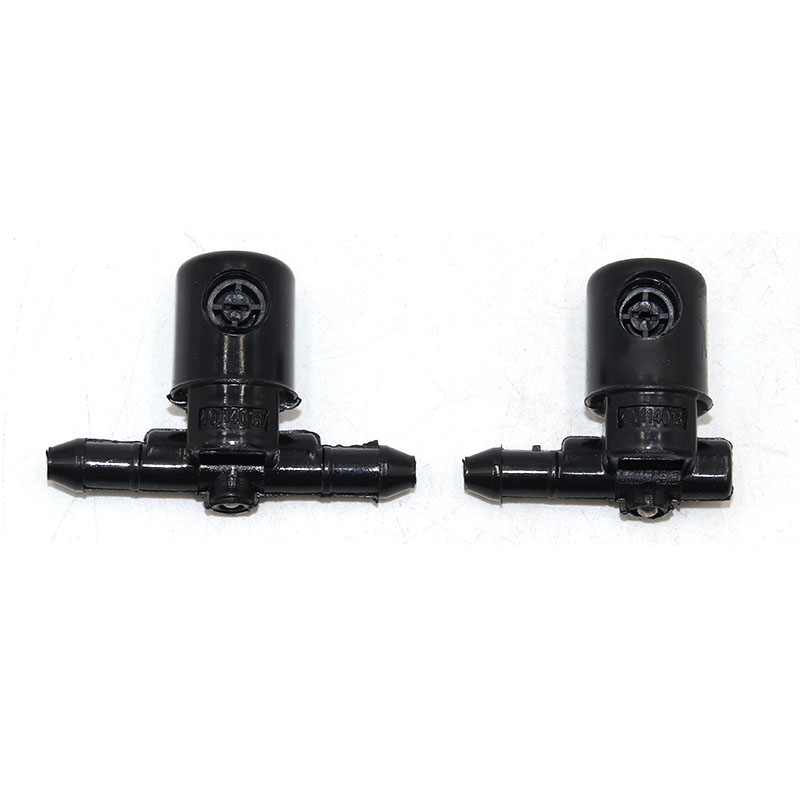 2Pcs Front Windscreen Wiper Washer Jet Nozzle For Opel Insignia A Astra J G Combo C Corsa C Tigra B Zafira A