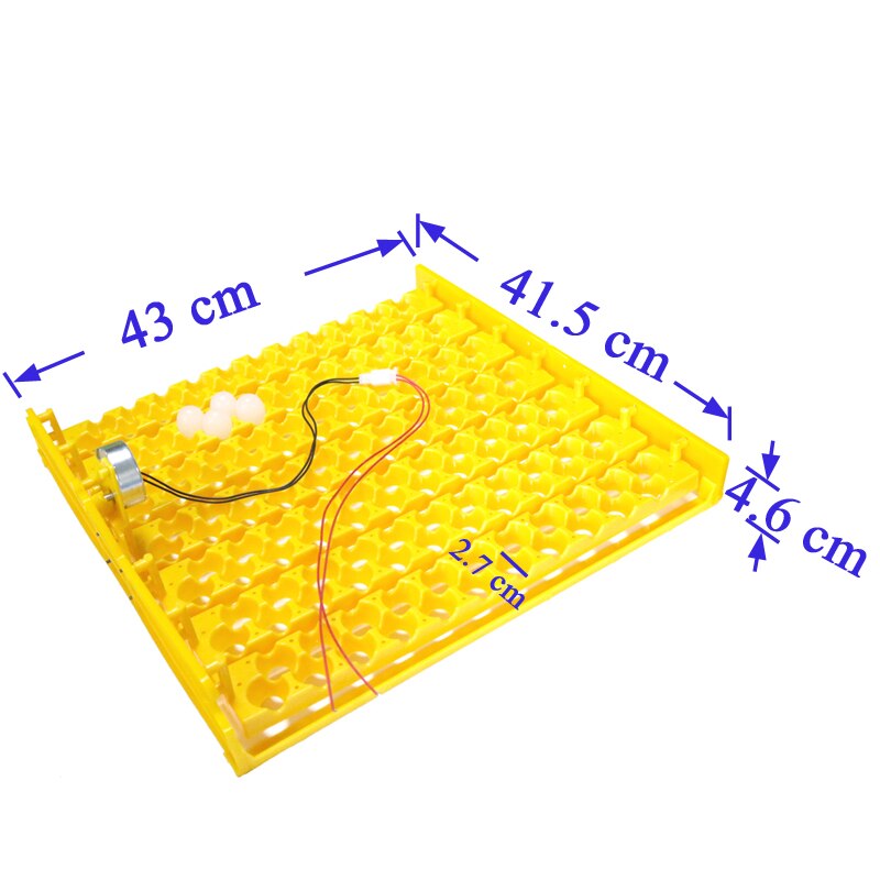 Incubator 154 Egg Incubator Tray Quail Parrot Bird Automatic Incubator 220V/110V Incubator Accessories Pigeon Eggs 48 Egg