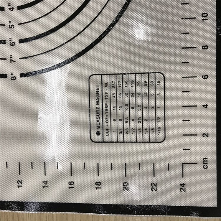 Nonstick Silicone Baking Mat Rolling Dough Mat Oven Liner Cookie Baking Sheet Baking Liner Mat Tools H111