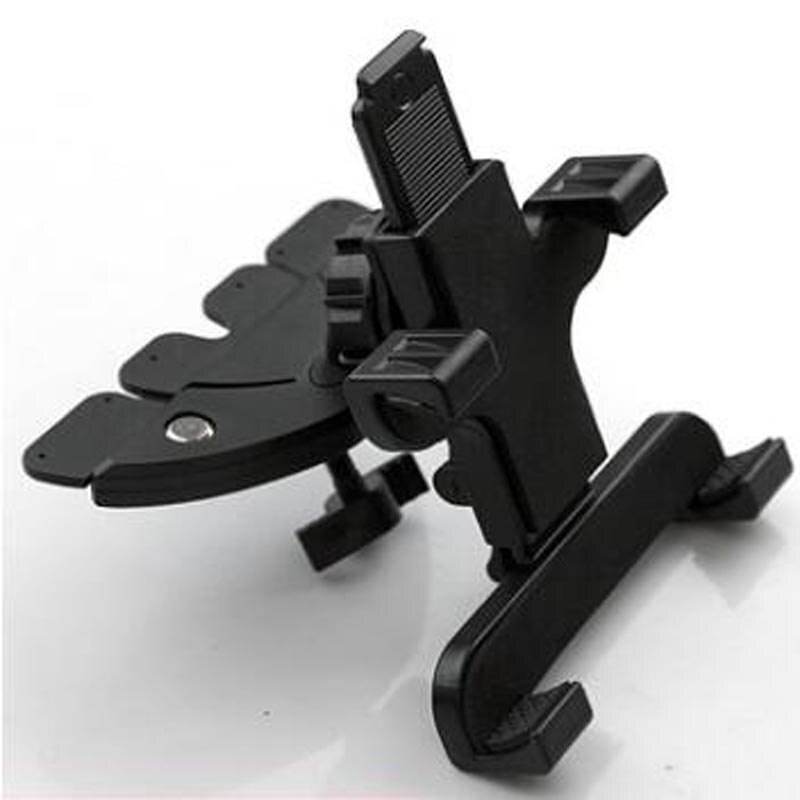 Soporte para teléfono móvil con ranura para CD de coche Universal para coche soporte de montaje automático soporte de ranura para reproductor de CD para teléfono móvil GPS