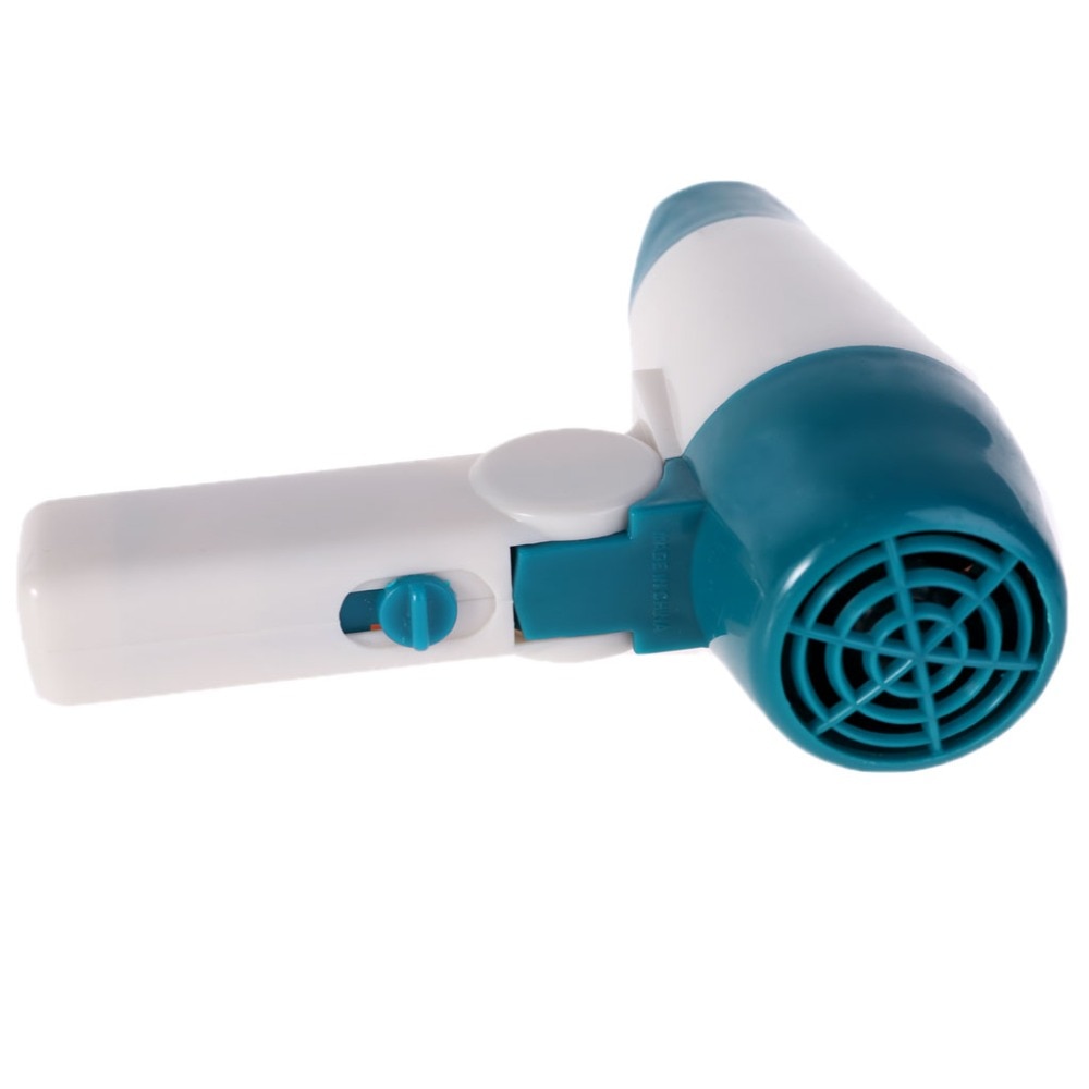 Mini Portable Super Traveller Hair Dryer Folding Foldable Compact Blower