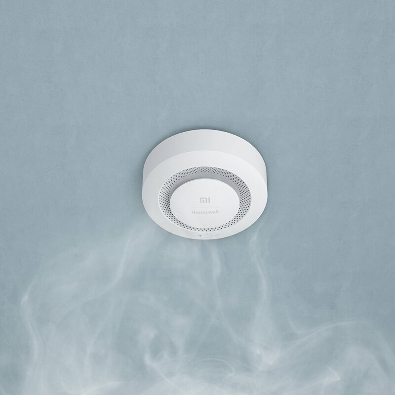Xiaomi-Detector de humo Mijia Honeywell, Sensor de alarma de fuego, alarma Audible, funciona con Gateway 3, Control por aplicación remota de casa inteligente, novedad de