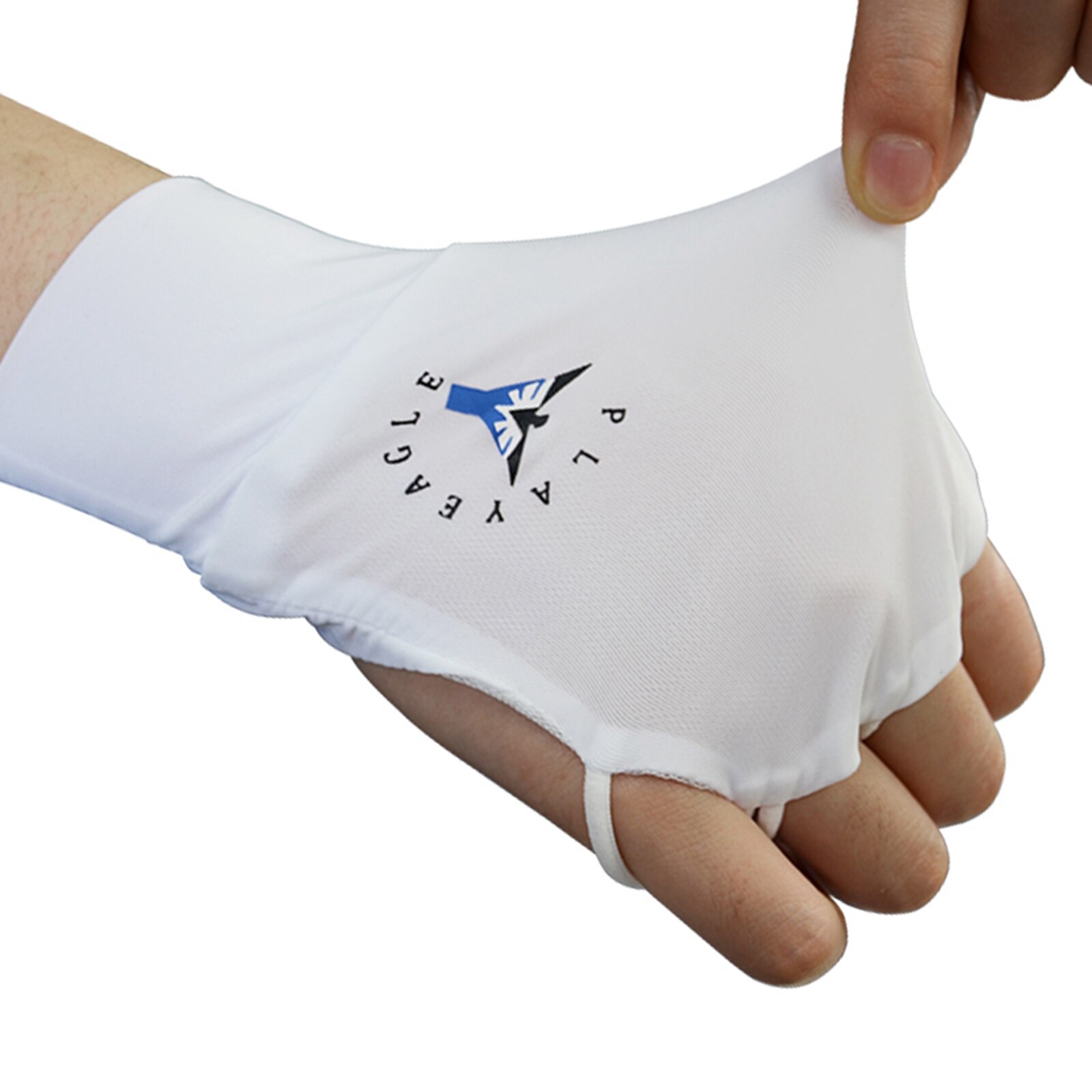 Golf Handschoen Rijden Golfer Handschoenen Handen Zon Protector Anti-Slip Apparatuur: White Right / M