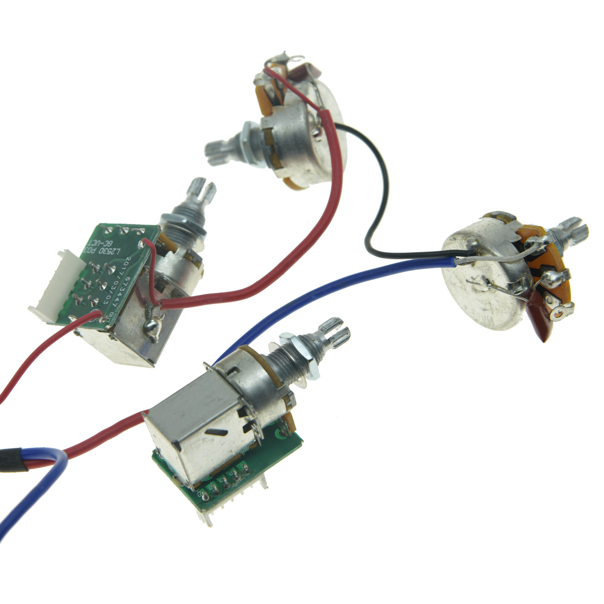 Original Epi LP Electric Guitar Pickup Pro Wiring Harness with Push Pull Pots for QUICK CONNECT