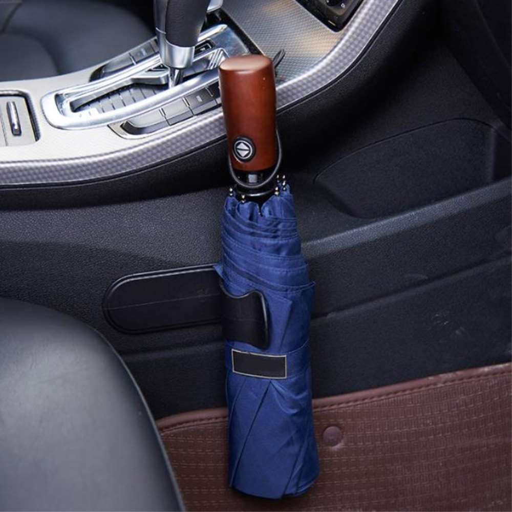 4Pcs Car Trunk Mounting Bracket Umbrella Holder Clip Hook Multifunctional Accessories