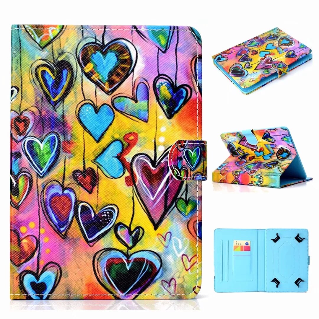 For Archos Core Access 70 3G 7" inch Tablet Universal Cover Case + Pen: Style 1-AX