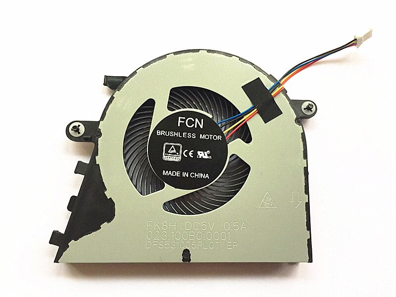 laptop CPU Cooling Cooler Fan for LENOVO V330-15 V330-15ISK V130-15 V330-15IKB DFS531005PL0T FL1R