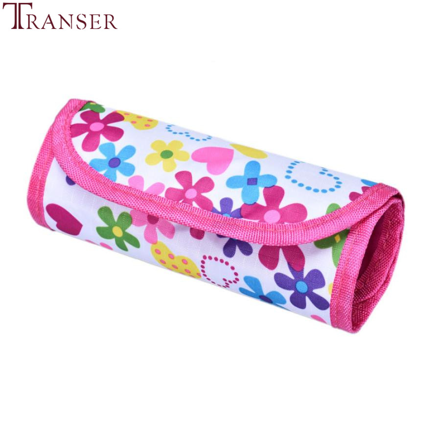 Transer Pouch Breien Gehaakte Case Haak Garen Holder Organizer Print Tas A9 25