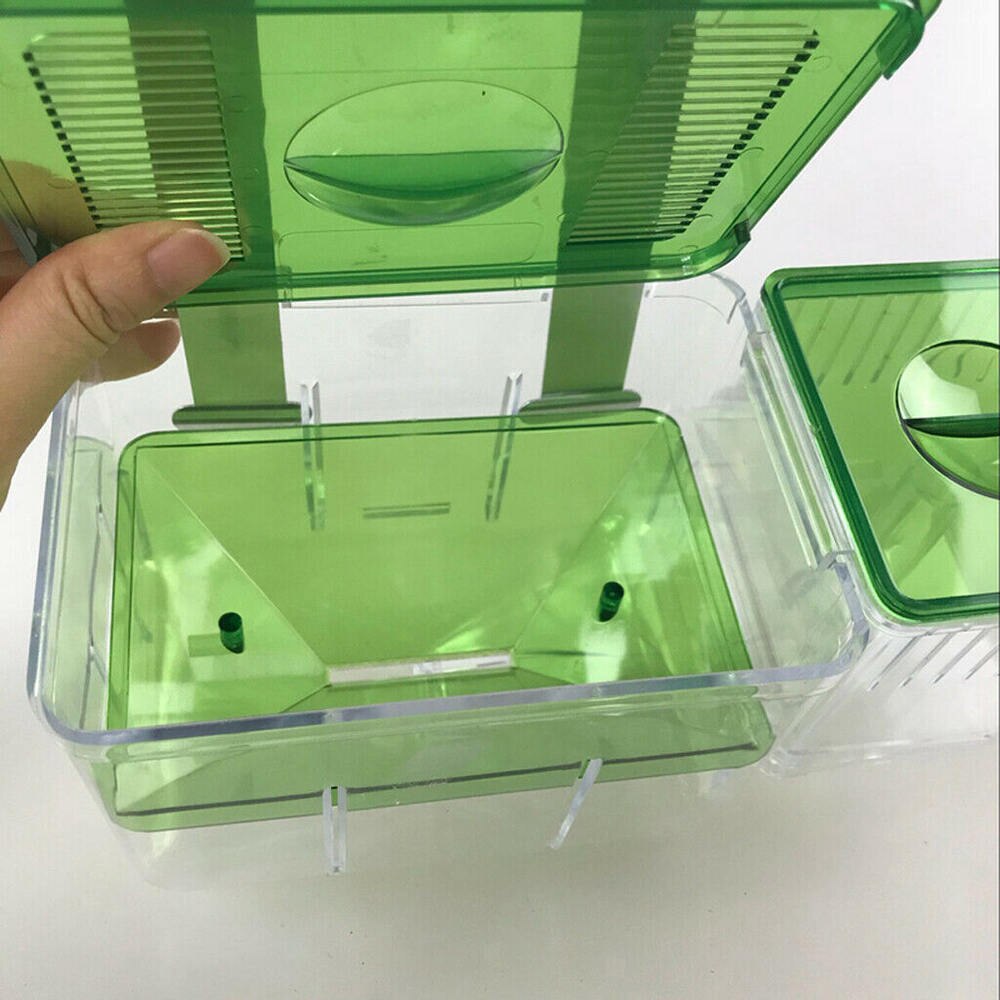 Aquarium Breeding Box Aquarium Hatchery Incubator Holder Transparent Fish Tank Breeding Isolation Box Fish Supplies