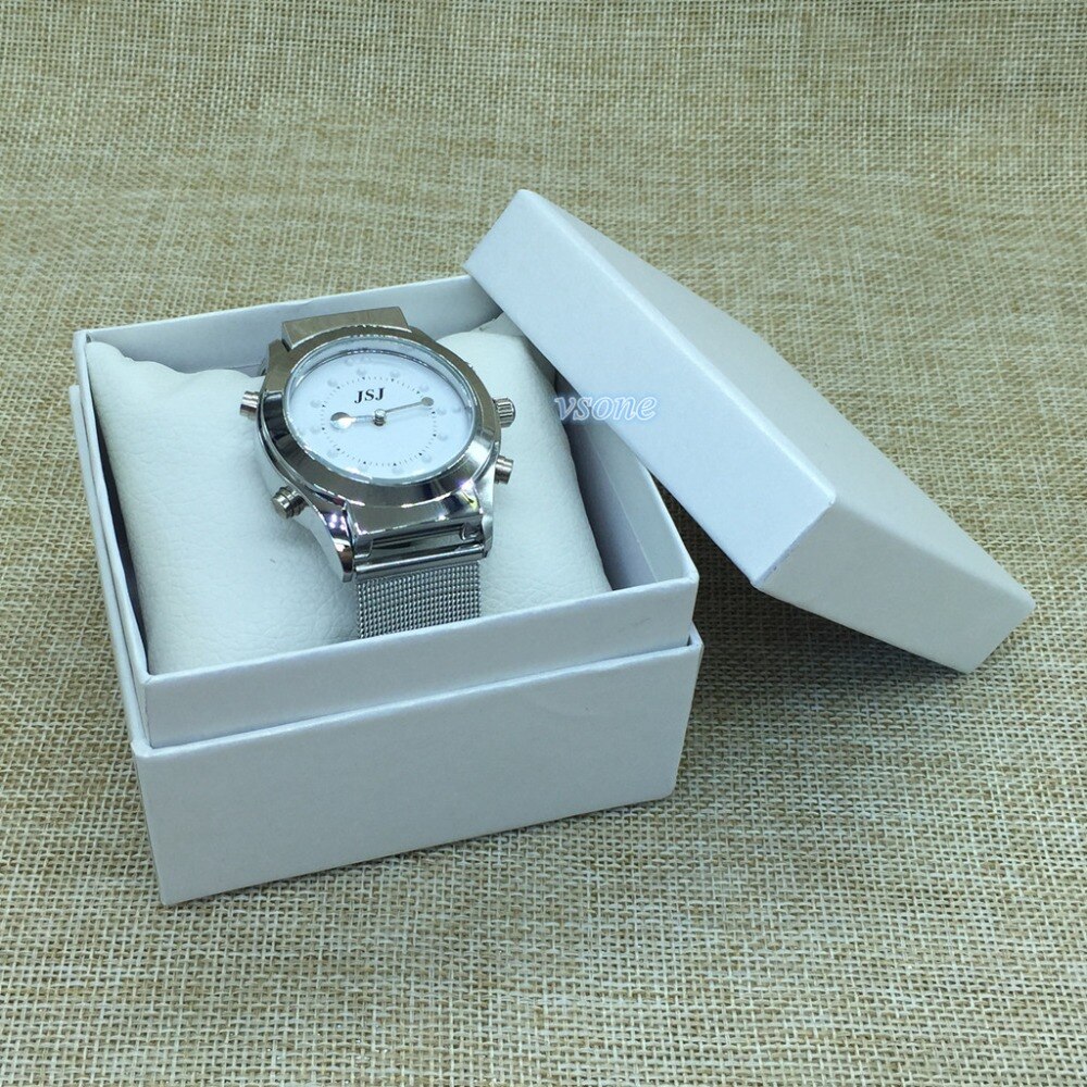 French Talking and Tactile Watch for Blind People or Visually Impaired People