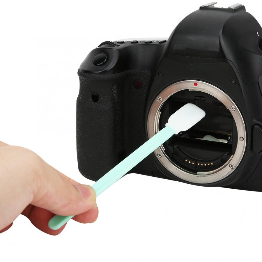 Kamerarengöring 6 st slr rengöringsstavsverktyg för kamera optiska linser ccd cmos display dslr kamera