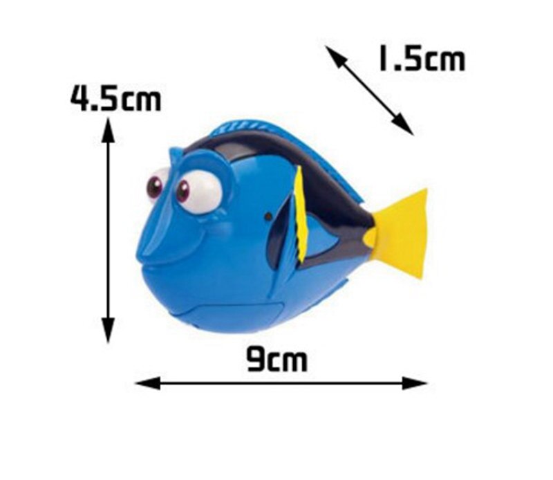 MPK Vibrierende Katze Spielzeug Batterie-angetrieben Fisch, Katze Spielen Spielzeug Katze Fisch Clown Angelfish Viele Farben Erhältlich: Puppe