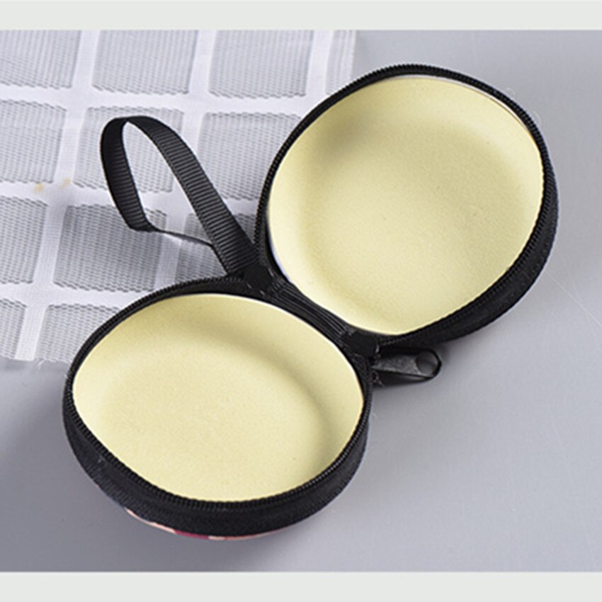 1PC Camouflage Style Headphone Holder Bag Candy Suitcase Portable Round Coin Purse Small Metal Candy Container Party X-max