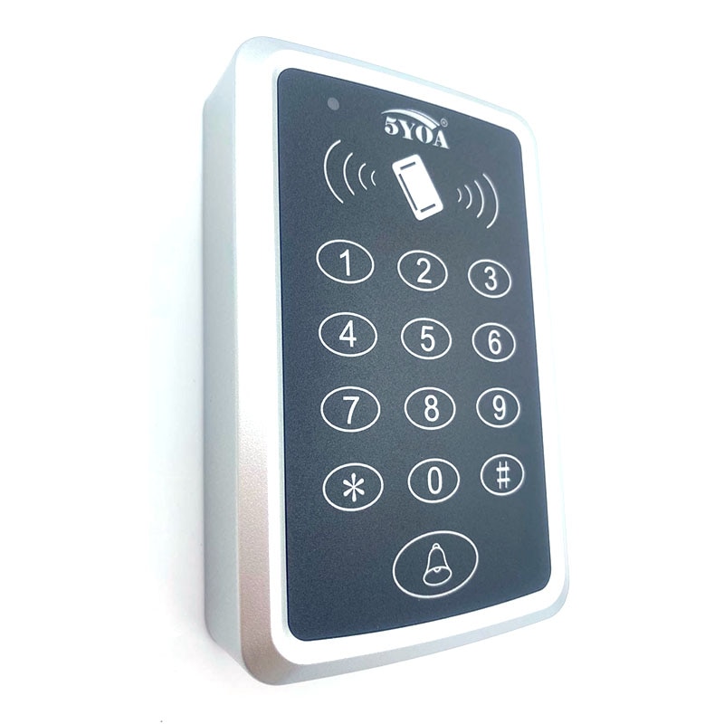Keypad Access Control RFID Proximity Door Access Control System with master cards function 125KHZ 10 cards free