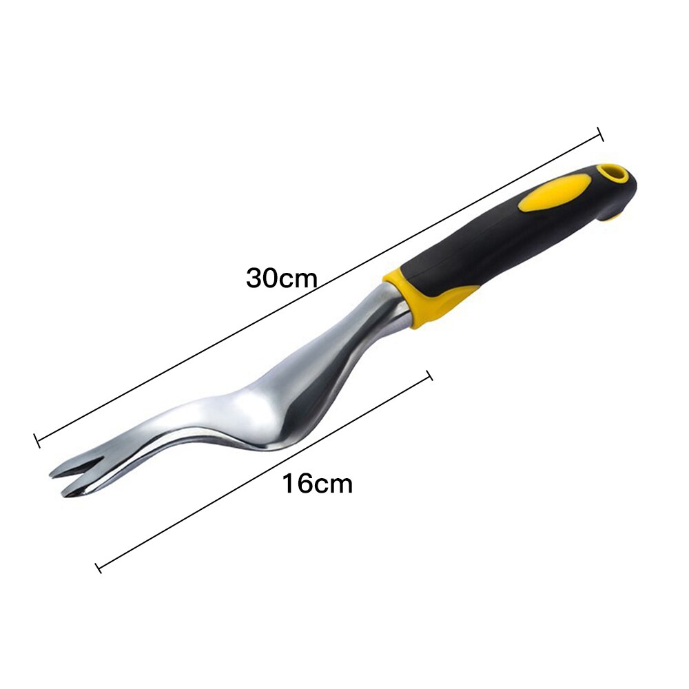 Protable Garden Tools Hand Trowel, Rake,Cultivator,Weeder Fork Dig Wild Vegetable Weeder Tools With Ergonomic Handle Garden Tool