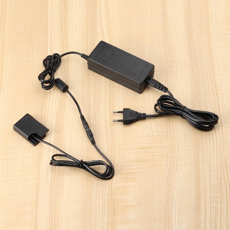 Ac-stroomadapter dc-koppelstuk cameralader vervangen voor en -el14 /  voor nikon  d5100 d5200 d5300 d5500 d5600 d3100 d3200 d3300 d3400