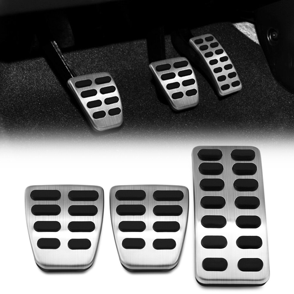 Auton polttoaine jarru tuki jalkapolkimet auto polkimet hyundai  ix25 creta accent verna solaris kia  k2 rio soul  kx3 tarvikkeet