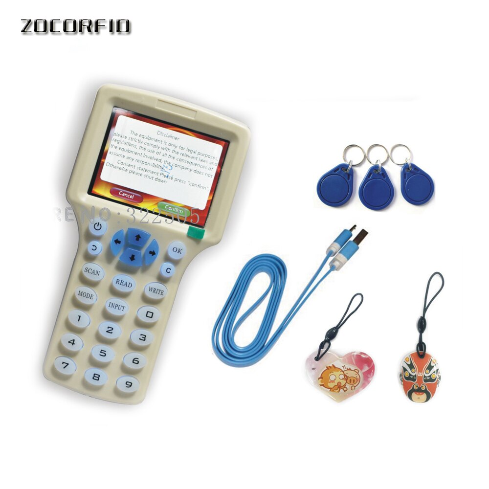 RFID NFC Card Copier Reader Writer duplicator Engl... – Vicedeal
