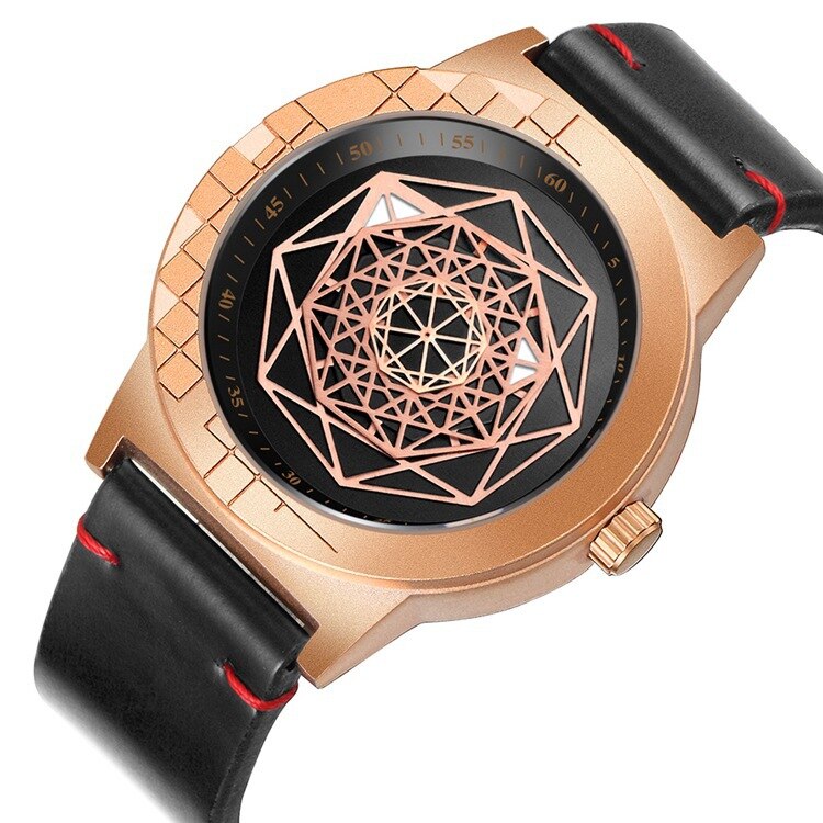 Skone/Tijd En Ruimte 9502 Mannen Quartz Horloge Japan Beweging Sport Kalender Water Heren Horloge