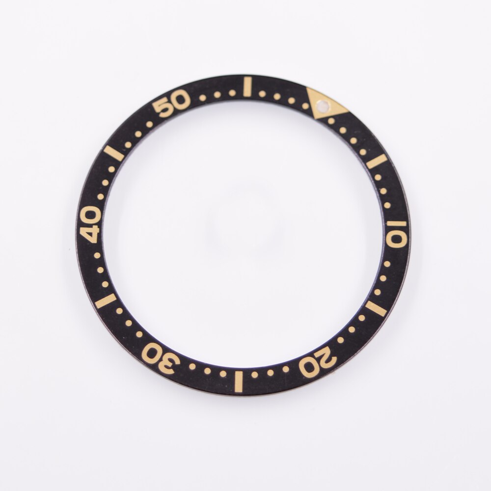 38mm Bezel Insert Aluminum Bezel Ring Fit 42mm SKX007 SKX Watch Case Watch Accessories: G