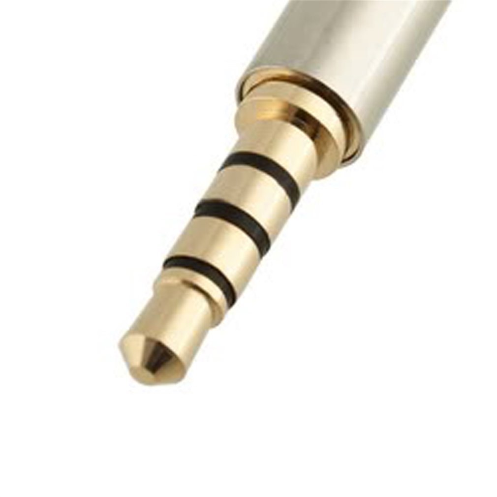 3.5Mm Tot 2.5Mm Man-vrouw Audio Stereo Adapter Plug Converter Adapter Hoofdtelefoon Jack Transfer Audio Connector