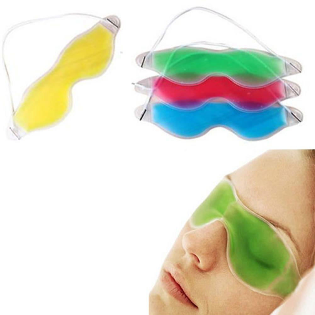 Ice Gel Eye Mask Zomer Essentiële Slapen Eye Maskers Verlichten Vermoeidheid Cool Patches Voor Ogen Pads Verwijderen Donkere Kringen fitness4