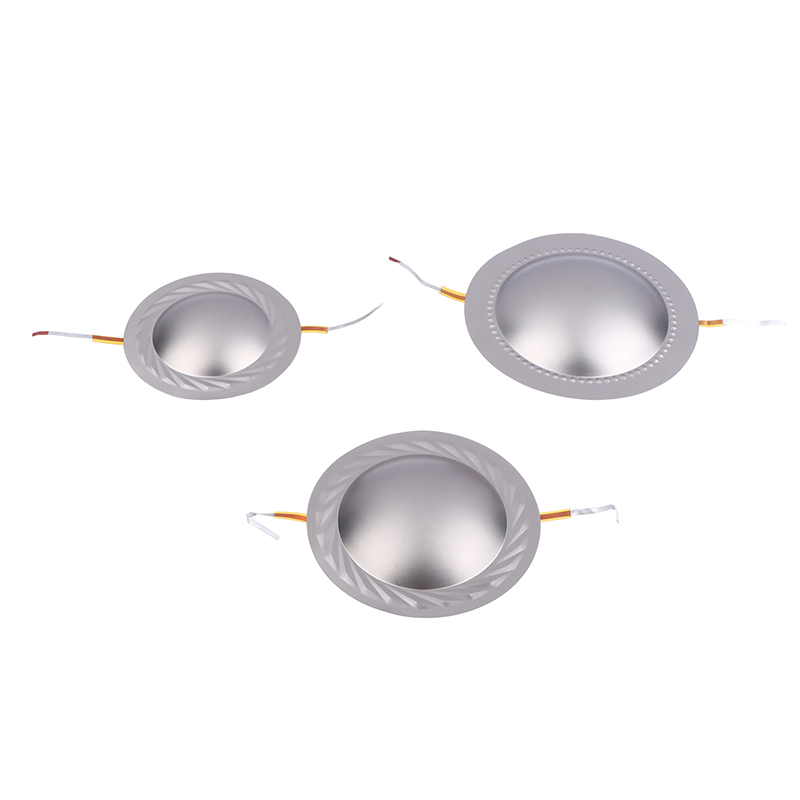Titan-Folien-Lautsprechermembran Erhältlich in 34,4 44,4 51,5 72,2 74,5MM Schwingspule für DIY Audio-Treiber Reparaturarbeiten