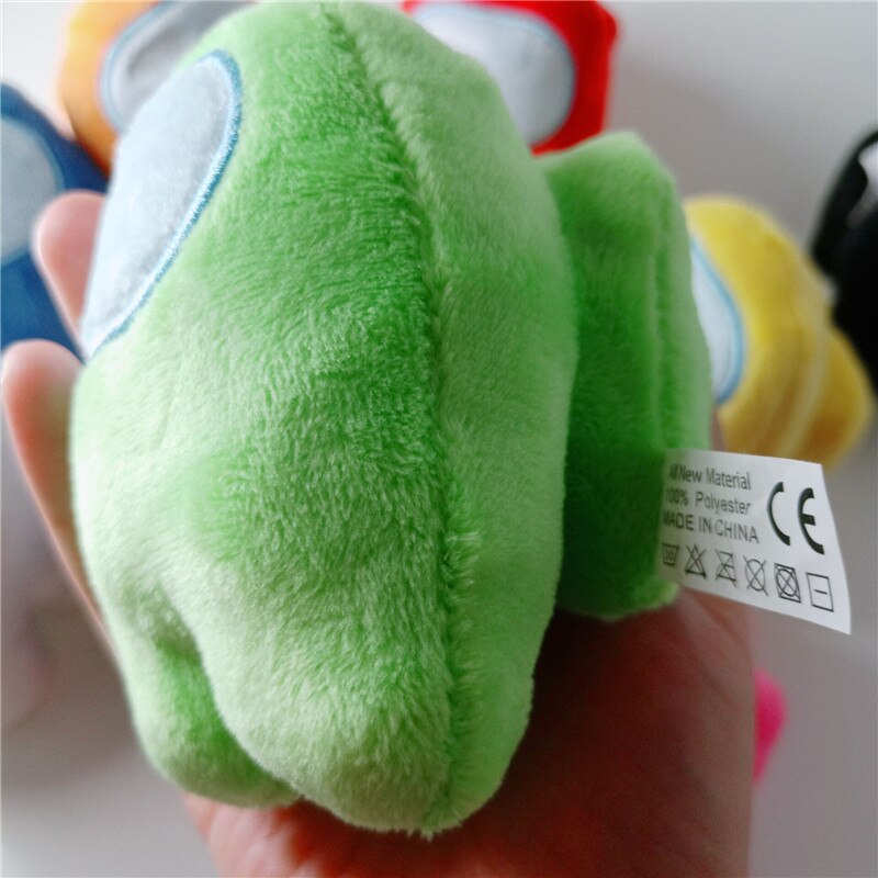 Zachte Squeeze Pluche Onder Ons Spel Knuffel Kawaii Gevulde Pop Kerstcadeau Leuke Speelgoed