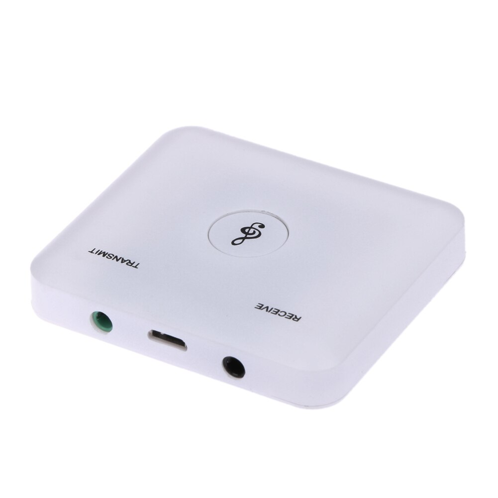 Hifi Draadloze Bluetooth 2 In1 Audio Zender Ontvanger 3.5Mm Rca Muziek Adapter Ondersteuning Aux Out Oortelefoon Voor Mobiele Telefoons