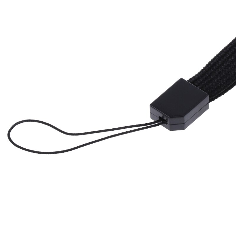 16cm black Strap Hand Wrist Lanyard for Cellphone Wii Camera Phone Mp3 Mp4