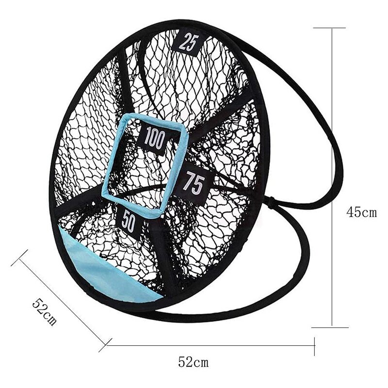 Golf Chipping Net,Portable Practice Net, for Golf Driving Range, Family Practice, Indoor and Outdoor, Garden