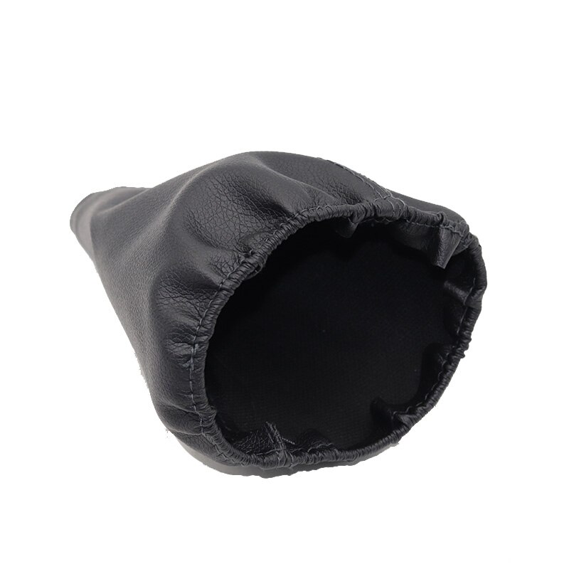 Cromo y cuero pomo de cambio de marchas para coche palanca Gaitor de arranque para VW POLO clásico 6N 6N2 1996, 1997-2001 LUPO CADDY 5