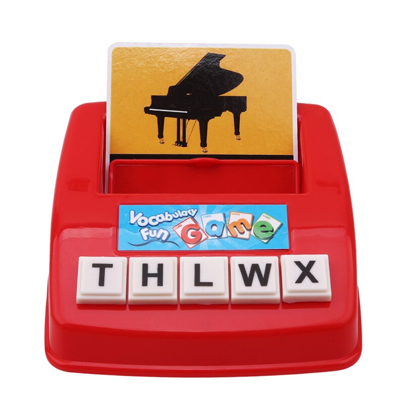 Baby Learning Machines Cards English Language Teaching Word Spelling Cards Learning Machines Accessories For Child Kids