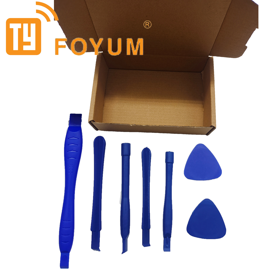 Chave universal para porta de carro, controle remoto, caixa traseira, ferramentas de desmontagem, troca de bateria, ferramentas abertas