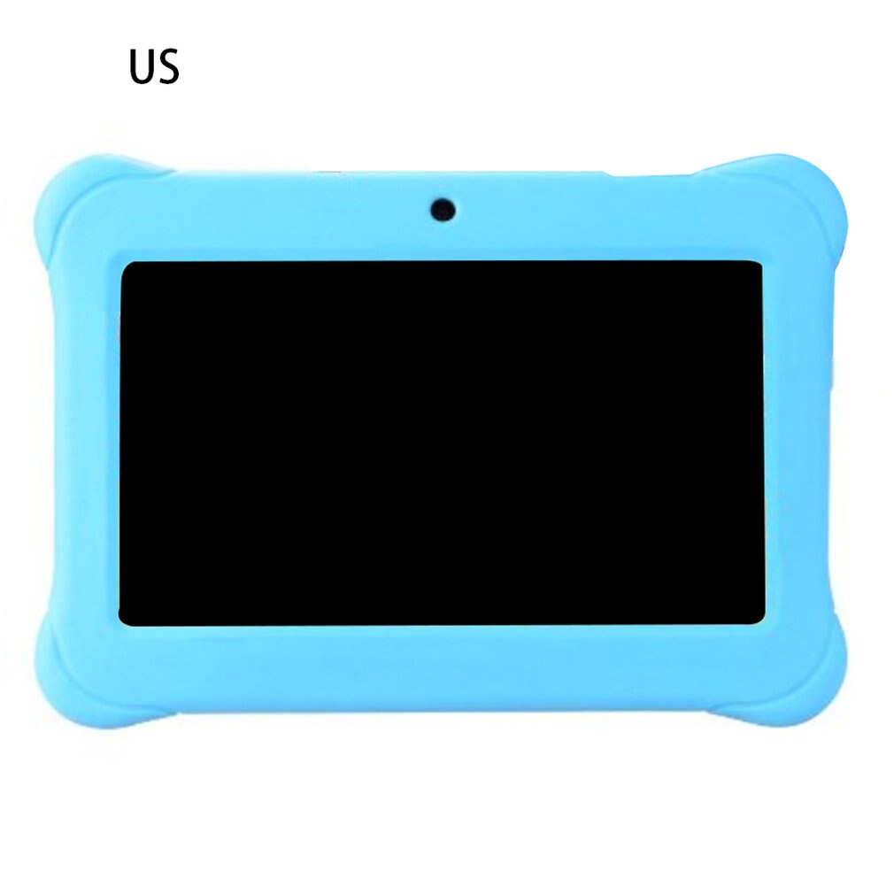 7 Inch Student Kinderen Leren Tablet Kinderen Tablet Computer Educatief Machine Wifi Tablet: 512M  8G sky blue