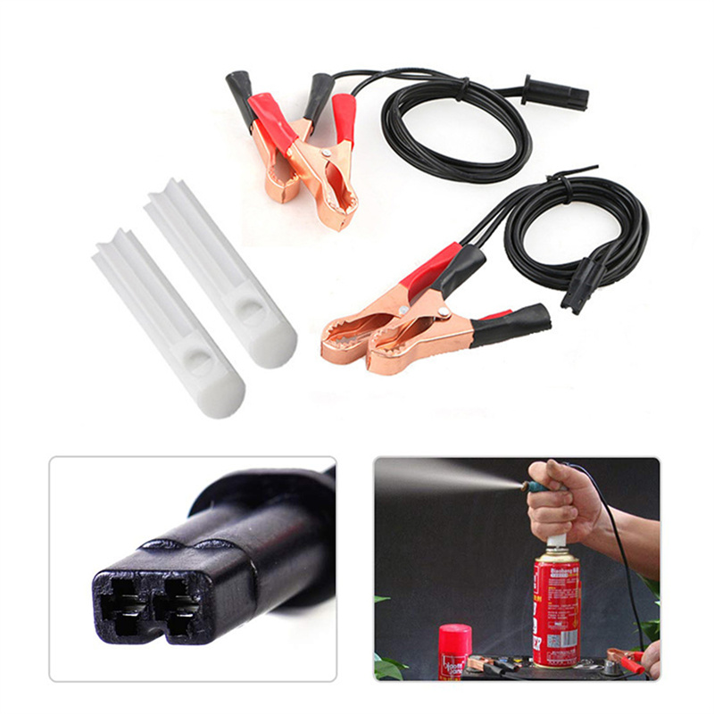 Auto Auto Kraftstoff Reinigung Injektor spülen Reiniger Waschen Adapter Reinigung Werkzeug einstellen Düse Reinigung Werkzeug einstellen Auto Waschen Werkzeug