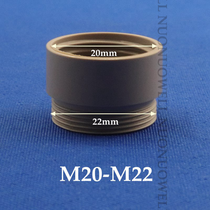 5~300pcs Faucet Adapter Interface Internal And External Thread Plastic Interface Bubbler Connector Shower Nozzle Connector: black / 1''