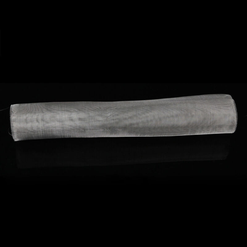 Filet filtrant en maille d&#39;acier inoxydable 304, 40x90cm, feuille de filtrage en fil tissé