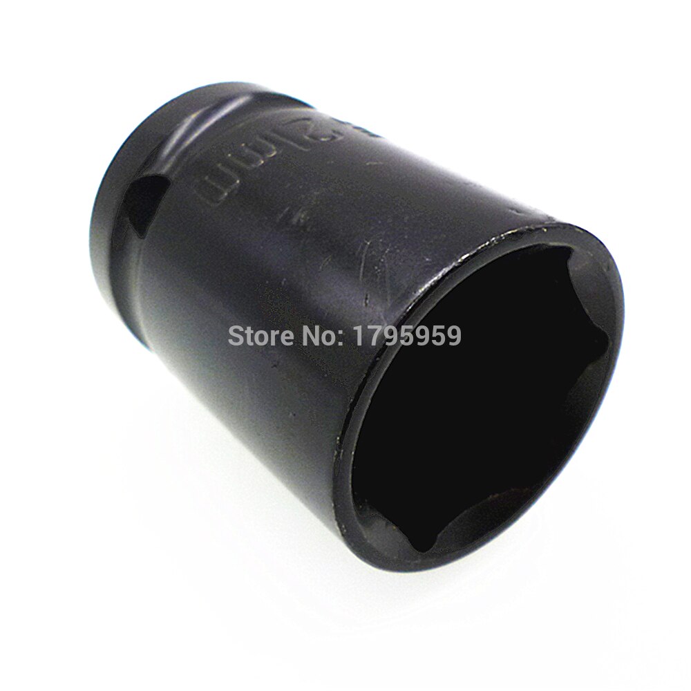 21mm 6 Point Metric Wrench Socket 1/2" Inch Shallow Square Drive Impact Socket Tool for Impact Guns & Air Ratchets