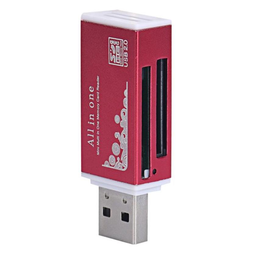 USB 2.0 All In 1 Multi Memory Card Reader
