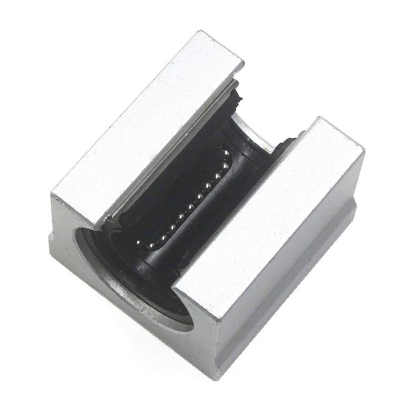 4Pcs SBR25UU 25Mm Linear Ball Bearing Block CNC Router Linear Guide 3D &amp;amp; 280Pcs Stainless Steel Slotted Spring Pin